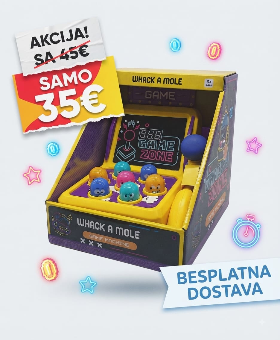Whack a Mole-Dijećija igra